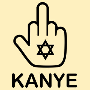 F*CK KANYE - Tote Bag Diseño