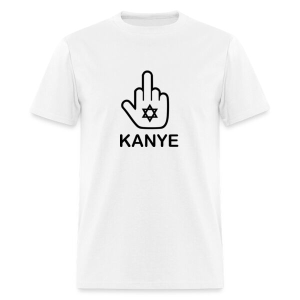 F*CK KANYE - Playera Unisex Miniatura