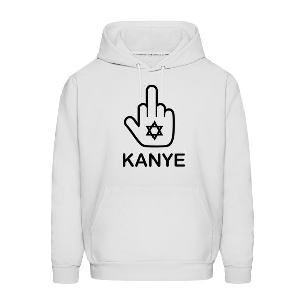 F*CK KANYE  - Hoodie Unisex Miniatura